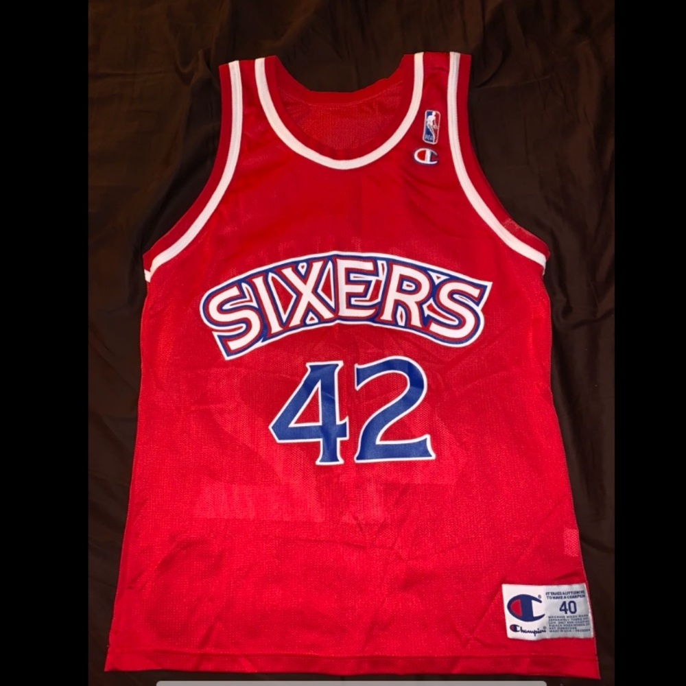 Vintage Sixers Stackhouse Jersey